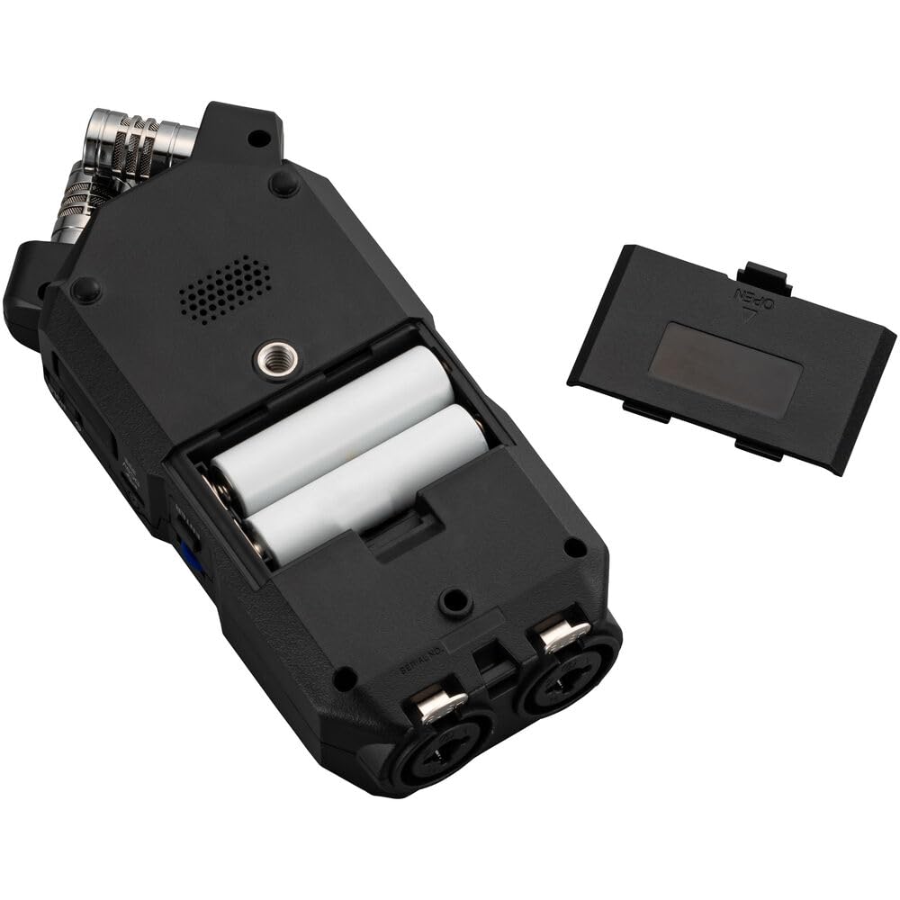 Zoom H4n Pro 4-Track Portable Audio Recorder Stereo Microphone 32-Bit Float USB Interface XLR/TRS Inputs Music Podcasting Bundle