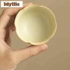 60ml Hand-painted Ginkgo Teacup Aesthetic Tea Bowl Beautiful Tea Cup Tea-tasting Meditation Cup Chazhan Master Cups Drinkware