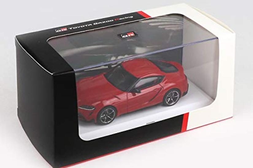 ixo Toyota GR Supra Prominence Red TOYOTA GAZOO Racing Custom Order 1/43