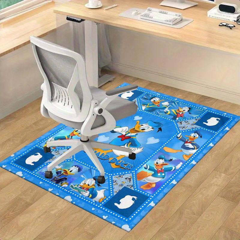 

1pc,Donald Duck Blue Quilt Panel - Home Decor, Office Rug, Chair Pad, Outdoor Carpet, Gift IdeaH154 60cm by 90cm