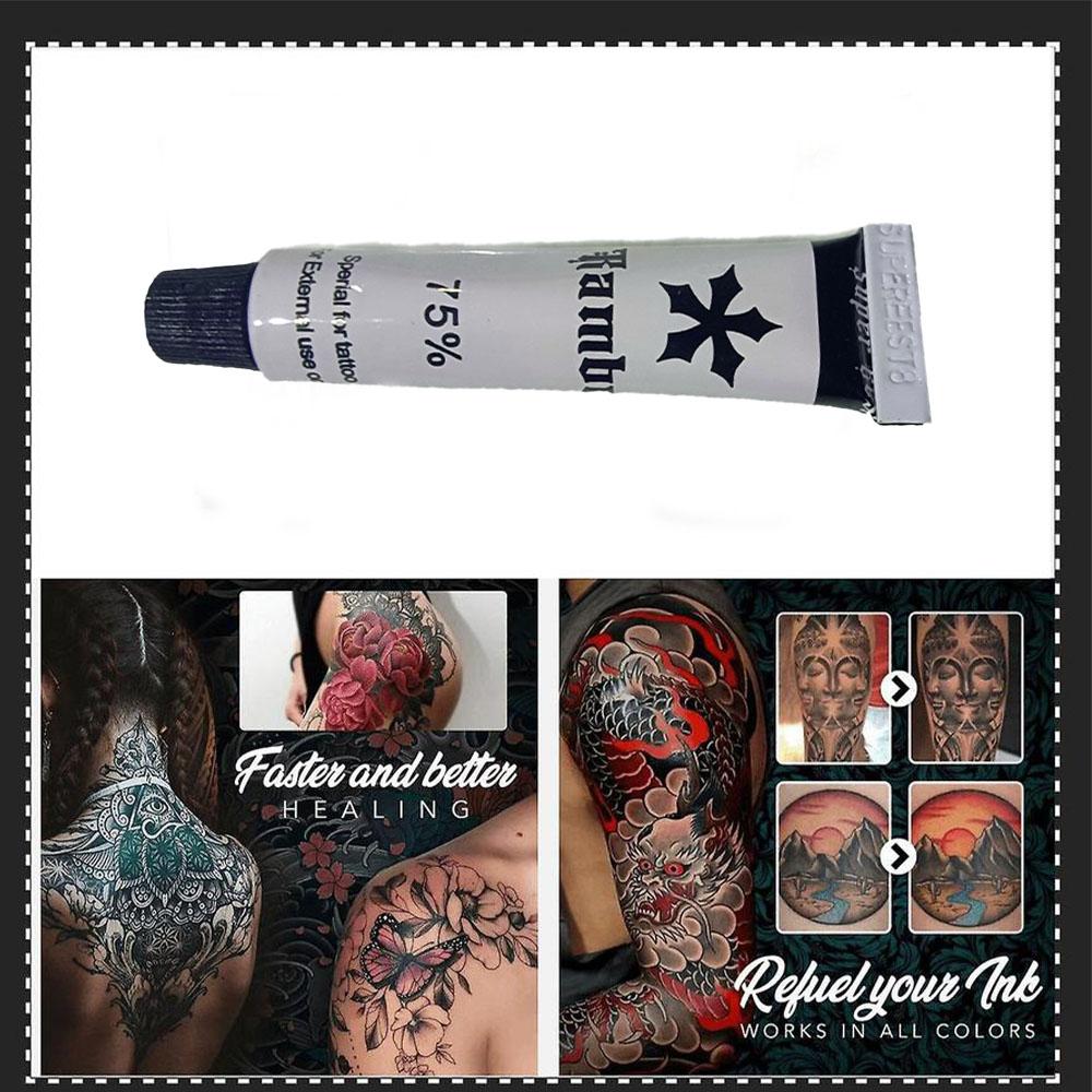 10g Tattoo Anesthetic Fast Skin Numbing NUMBED Cream Semi Permanent