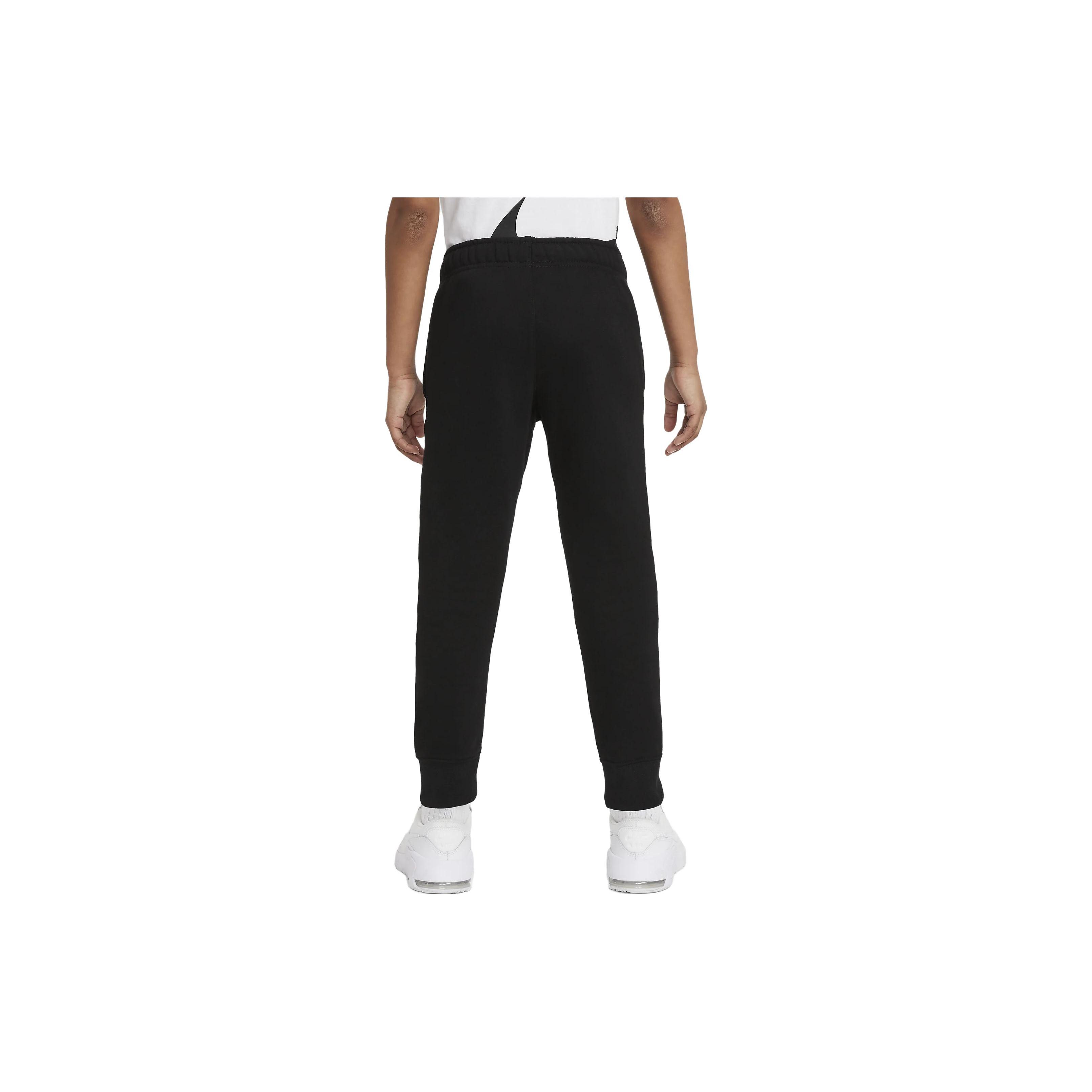 

New Kids Nike Knitted Sweatpants Black HA1568-023 6