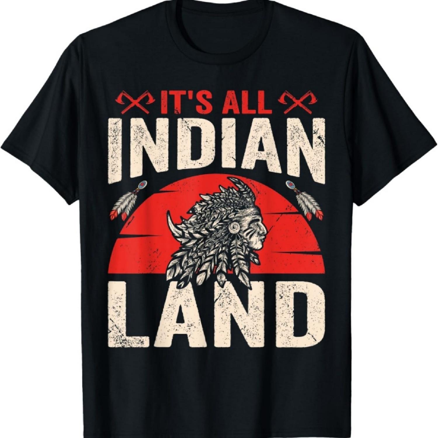 Это всё индейская земля футболка S