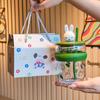 School Gift for Classmates, Teacher Miffy Rabbit Glass Cup with Lid, Girl Cute Straw Cup Gift Box