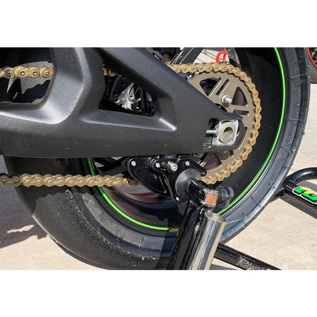 LEDISHUN Racing Stand Hook with Sprocket Type 8mm Hole Fits Kawasaki Z900 Guard, B, Universal, Diameter, Z900RS, (2017-present), ZX-10R/RR/SE,