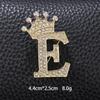 Unisex Versatile English Letter Brooch Lapel Pin for Suits and Clothing