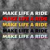 MAKE LIFE A RIDE Motorcycle Helmet Stickers Motorbike Tank Scooter Body Decors Oilproof Vinyl Decals for SUZUKI YAMAHA KTM BMW