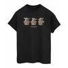 Mens The Child Poses Cotton T-Shirt