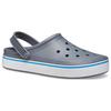 Crocs Orificiu plat Durabil Ușor Respirabil Sandale de plajă Sandale unisex Cărbune 208371-025