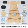 Reble Dog Diapers Female Washable, Premium Doggie Diaper for Dogs, Pack of 3, Highly Absorbent Small Dog Diaper for Heat, Incontinence and Puppy