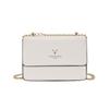 Bag women's new 2025 fashion Korean version shoulder bag simple design messenger bag chain women's bag ins small square bag