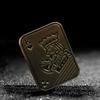 Poker Edc Magnetic Push Card Metal Pushing Plate Mechanical Slider Haptic Coin Ppb Anti Stress Reducing Toys Mini Fidget Sensory