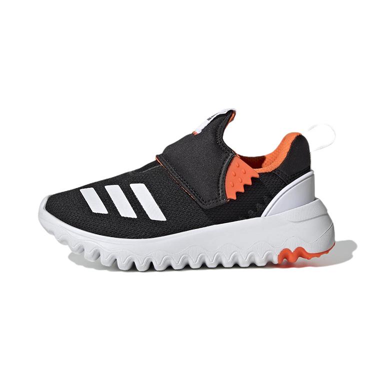 

new adidas Suru365 Slip-On C Black Impact Orange 28