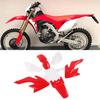 Plastic Fairing Mudguard Fender Set Motorbike Accessory Fit for Honda CRF XR 50 CRF50 PIT BIKE