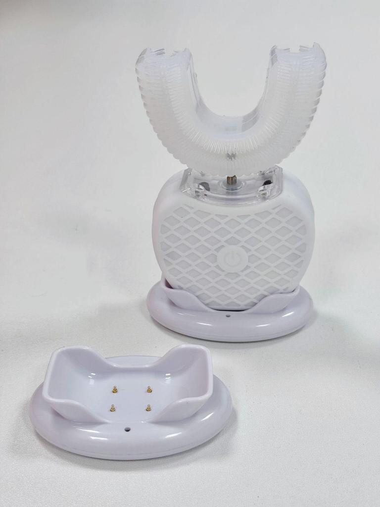 360° U-Shaped Electric Toothbrush - Hands-Free Travel Brush