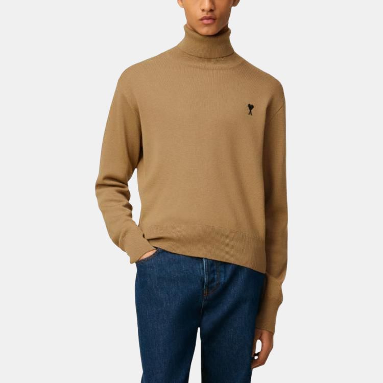 Amiparis Ami de Coeur turtleneck sweater hks827001288