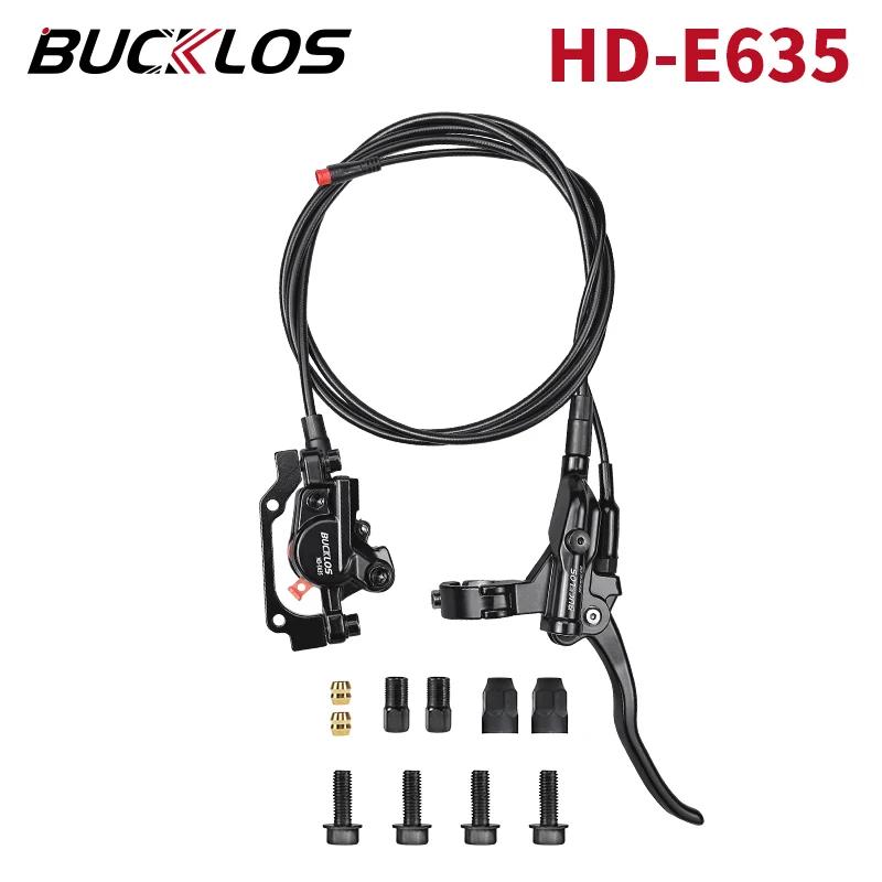 2 Piston E-Bike Disc Brake Set Power Off Bicycle Hydraulic Disc Brake E Scooter Power Control Shifter Bicycle Brakes 160 rotors