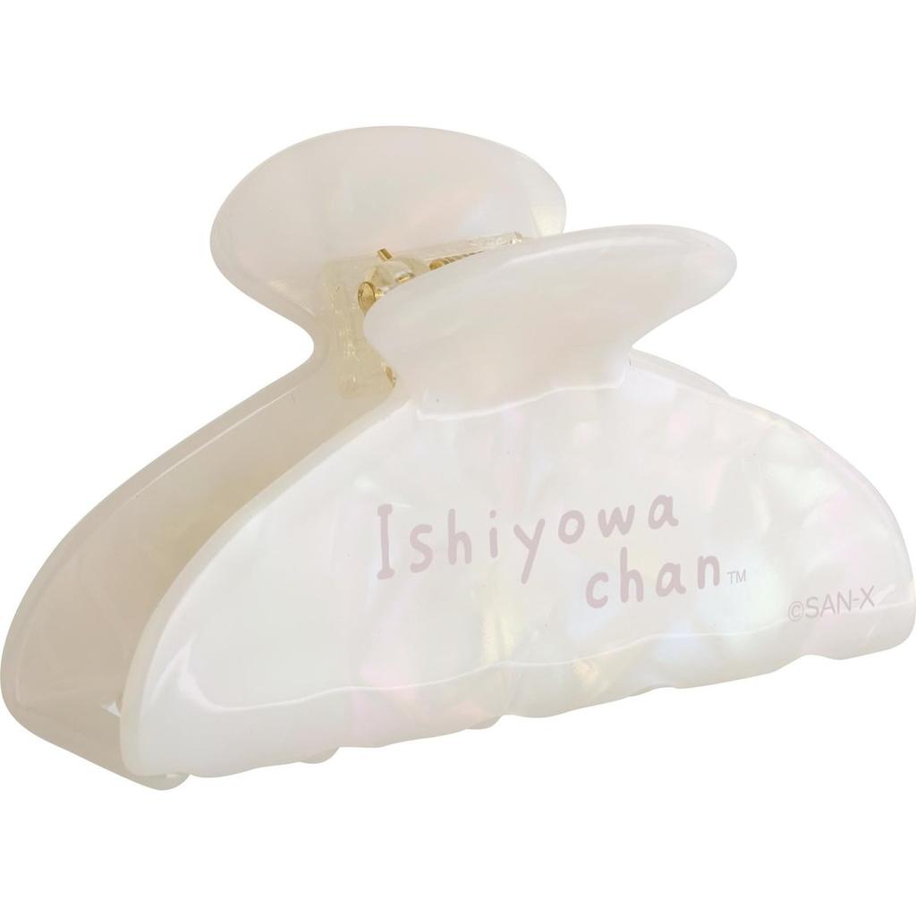San-X Ishiyowa-chan Hair Claw Clip FE48204 Shell-like Cellulose Acetate Resin Hair Accessory