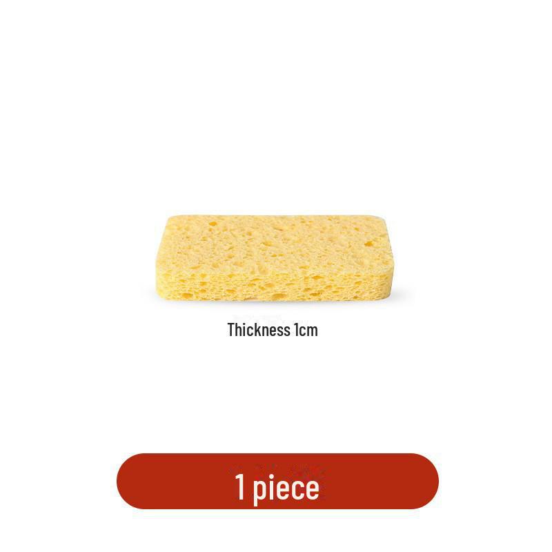 

Нежирная губка для мытья посуды из древесной целлюлозы и хлопка - Волшебная салфетка для уборки кухни