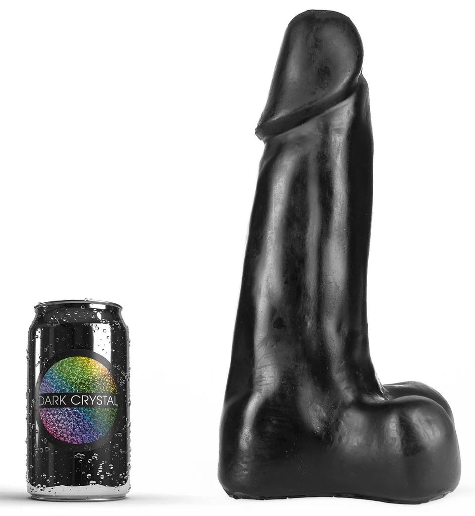 Gode Cosmo Dark Crystal 22 x 7.5cm - Dark Crystal - Dildos XL - Largeur + de 6cm