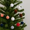 12pcs Shatterproof Christmas Tree Ball Pendant 6cm Xmas Tree Ornaments  Home Party Decoration