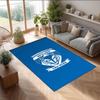 Warrington Wolves Crystal Velvet Carpet Soft Anti?Slip Floor Mat Comfortable Home Living Room Bedroom Decor Rug