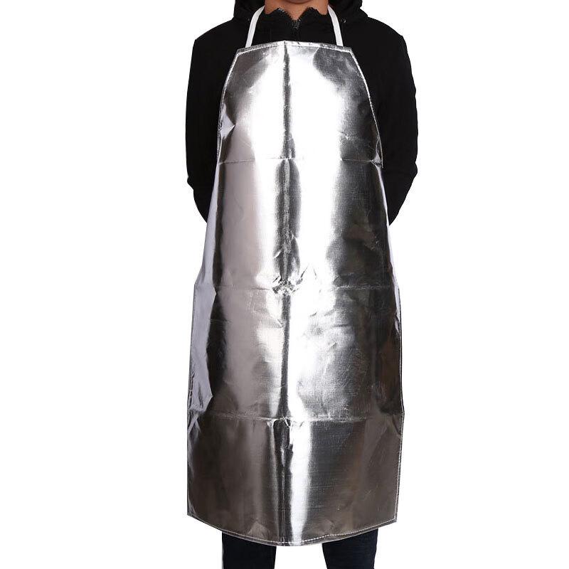 High-Temperature Aluminum Foil Fireproof Apron