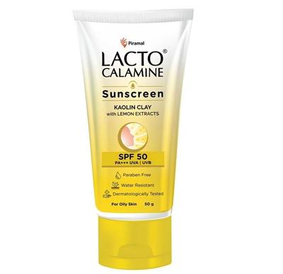 Lacto Calamine Sonnenschutz SPF 50, PA +++, UVA – UVB Sonnenschutz 50g