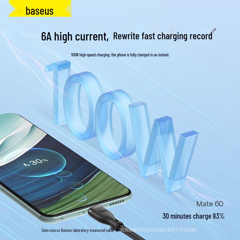 Baseus 3-in-1 Fast Charging Cable