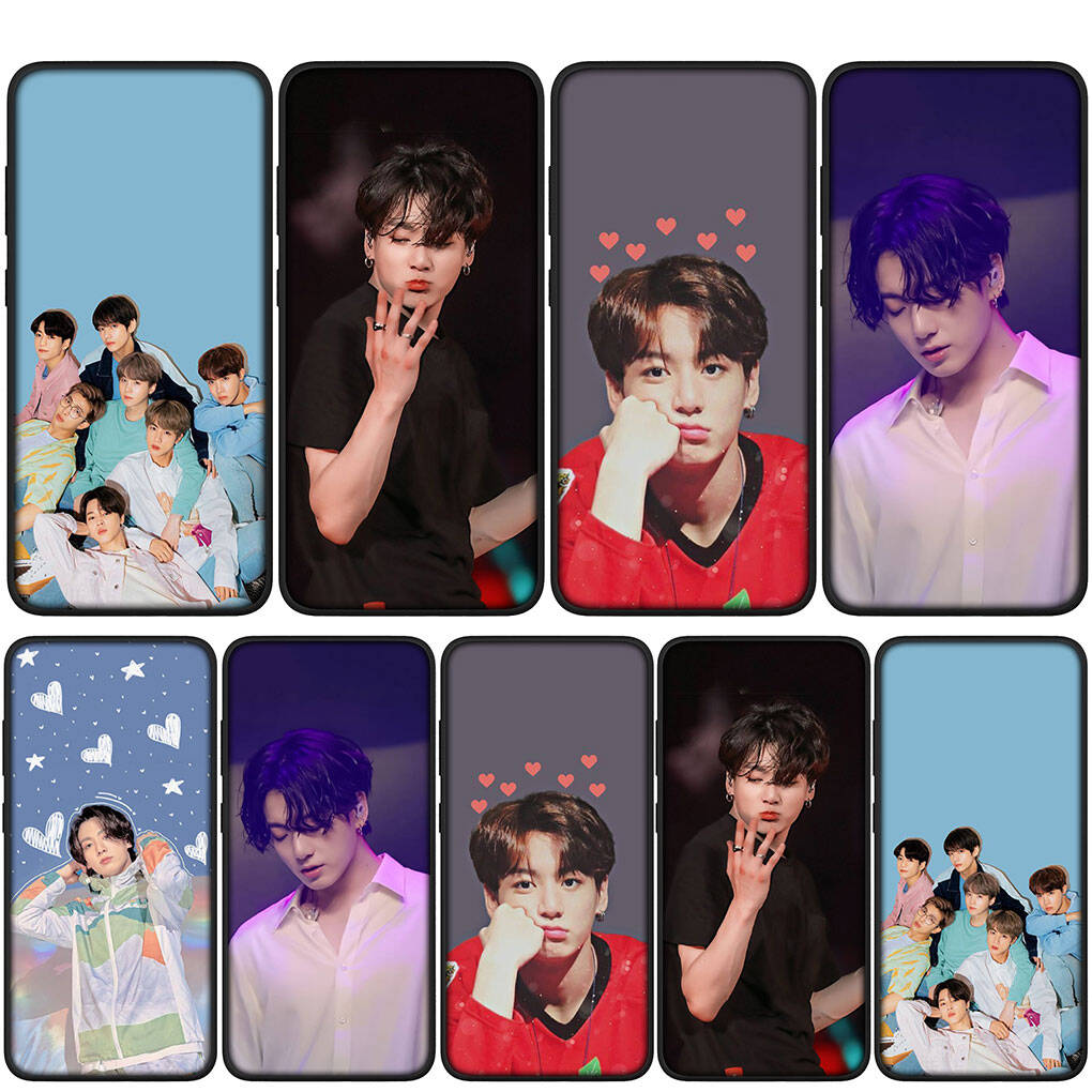 Cover for iPhone 17 16 15 Xiaomi Poco X7 Redmi Note 14 13 12 11 Pro Max 16e Samsung Galaxy S25 S24 S23 OPPO Huawei Jeon Jung Kook Jeonkook Phone Case