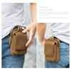 Men's Retro Cowhide Fanny Pack: Genuine Leather Multi-Functional Phone Belt Bag