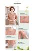Mom's Summer Seven-Sleeve Chinese Style Shirt: 2023 Fashion for Middle-Aged and Elderly Women.