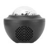 Night Light Projector Bluetooth Speaker Music Projection Lamp for Gaming Room Home Theater Room Decor Aurora Black