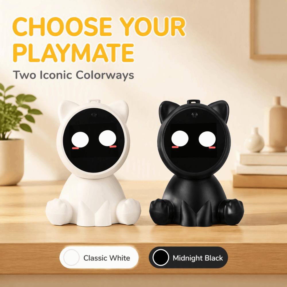 AI Intelligent Dialogue Intelligent Chatbot Table-Based Visual Recognition Robot  Educational Play