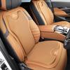 Car Seat Ice Silk Cushion Backrest Waist Pad Protector Cover Interior For Lexus CT200h ES250 ES300h IS250 IS200 GS300 GS460