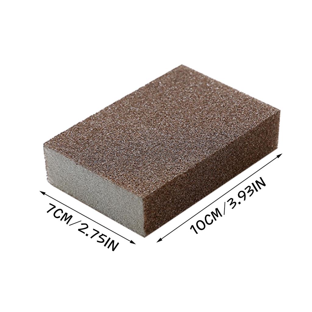 Kitchen Nano Emery Sponge For Kitchen Sponge For Pan Brush