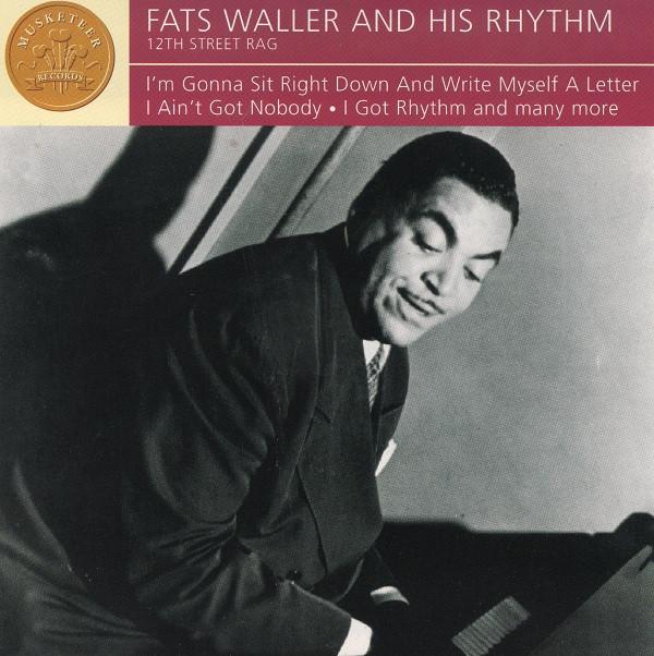 

CD FATS WALLER HIS RHYTHM 12th Street Rag MU5014CD MUSKETEER 1993 UK Blues Used