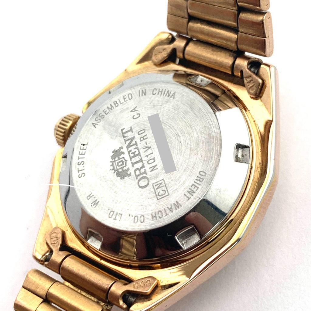 Used [Used] Orient Guardian NQ1V-R0 Gold Watch
