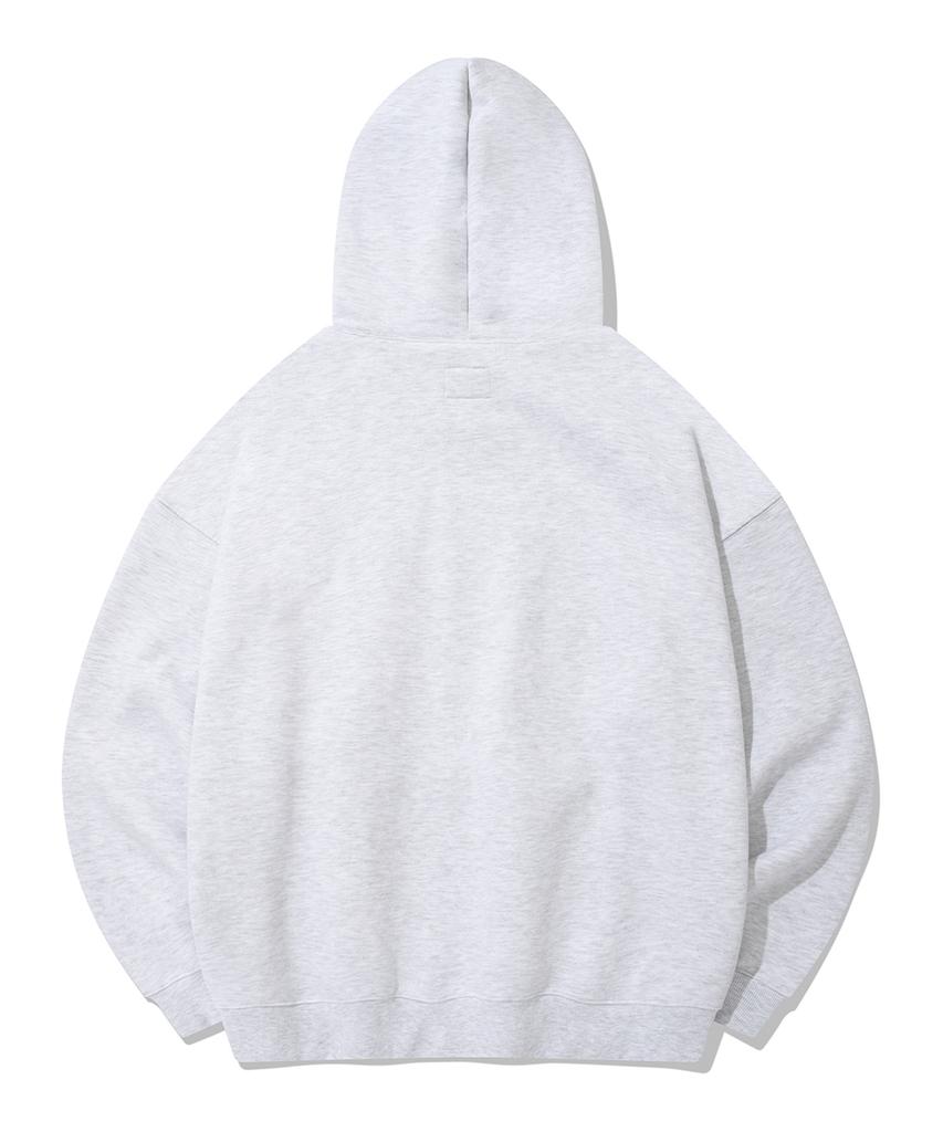 Retriever Friends Hoodie [Melange Gray]