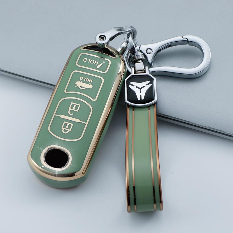 4Button Tpu Car Key Cover Fob Case Shell Fob Holder For Mazda 2 3 5 6 Cx-3 Cx-5 Cx-7 Cx-9 Atenz Speed Miata Mx5 Axela Cx4