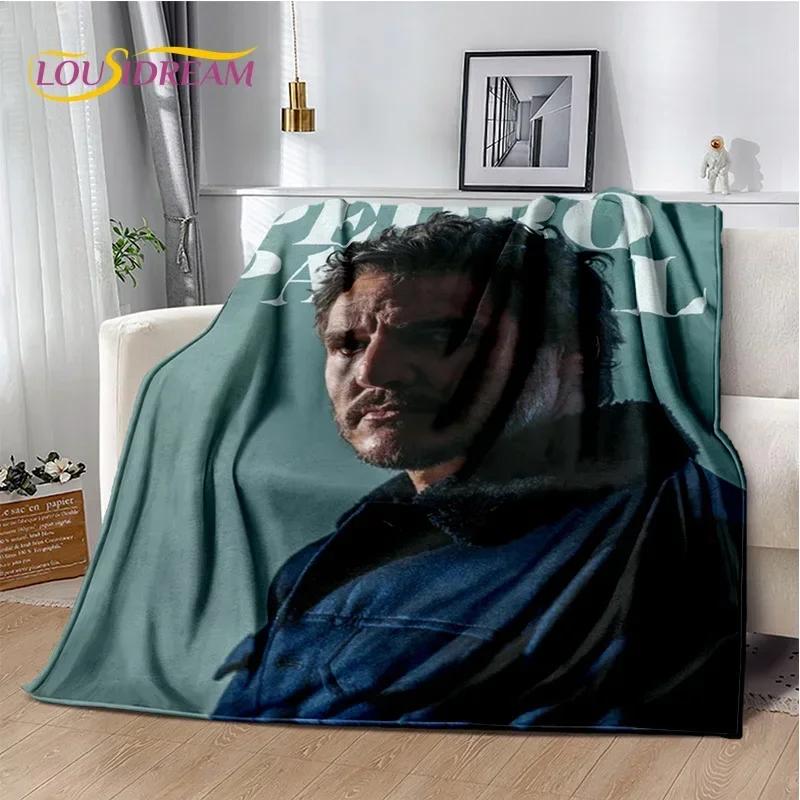 Pedro Pascal Funny Printing 29 Style Blanket,Soft Throw Blanket for Home Bedroom Bed Sofa Picnic Travel Office Cover Gifts Kids