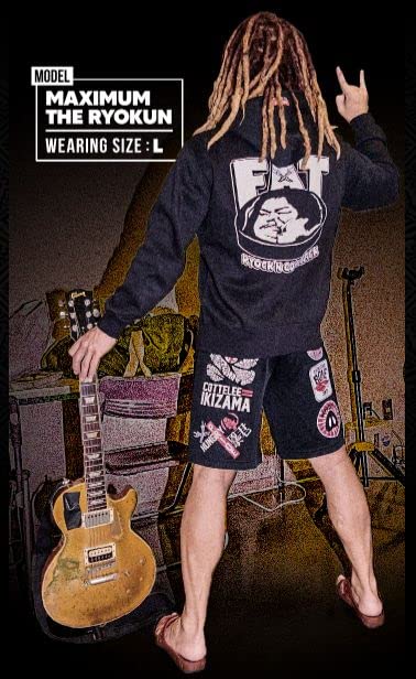 MAXIMUM THE HORMONE - I Liked Ryo When He Was Fat... Hooded Sweatshirt, Size L