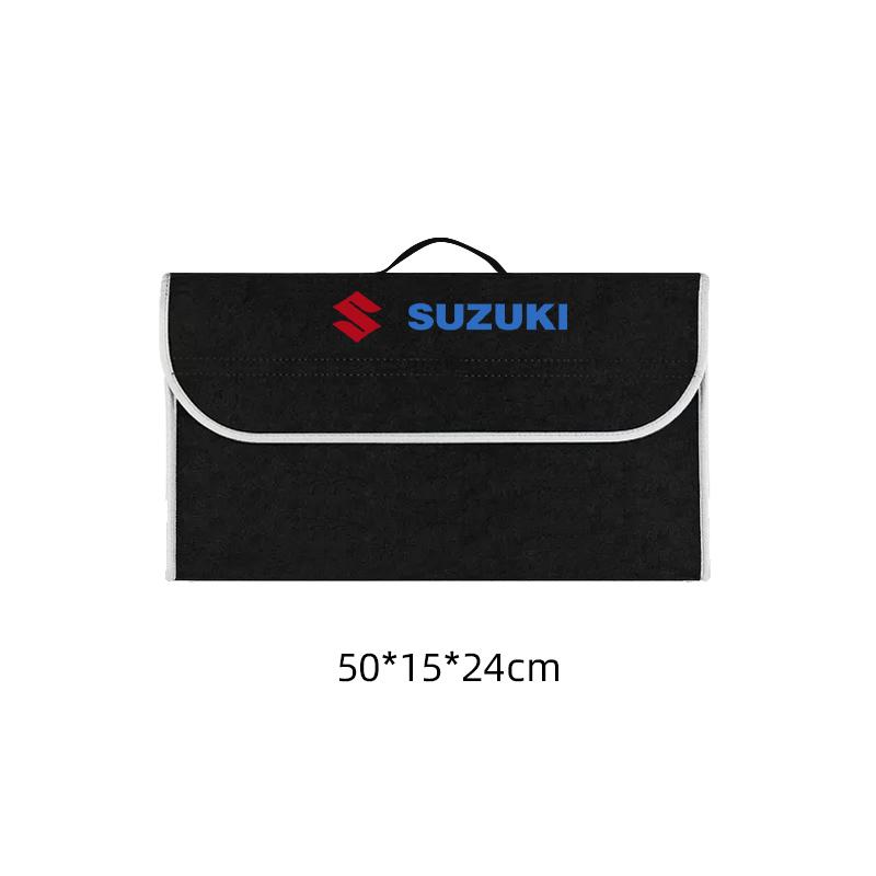 Car Trunk Organizer Box Large Capacity Folding Storage Bag For Suzuki Jimny Grand Vitara Sx4 Swift Alto Car Tool Storage Bag