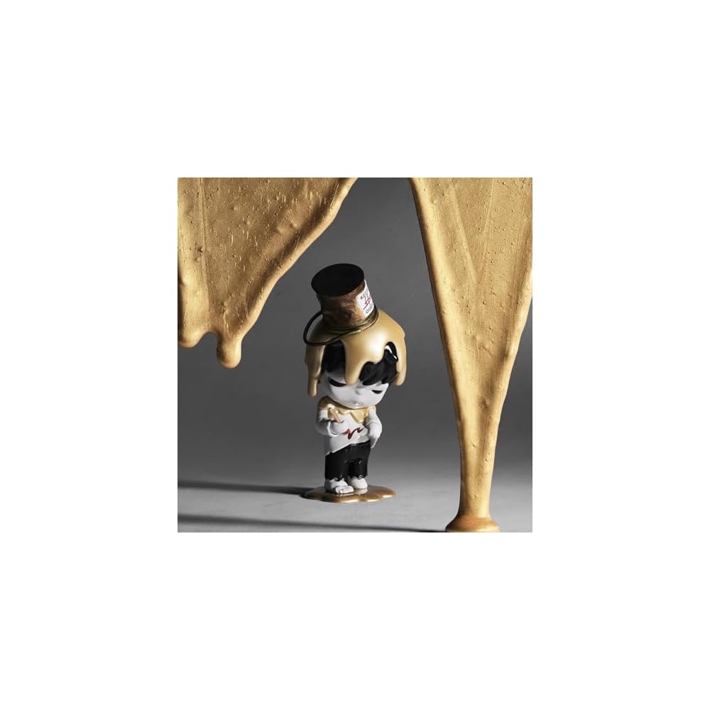Pop Mart Hirono Reshape Series Blind Box Figure 1 Piece PVC Soft Vinyl Original Character Toy