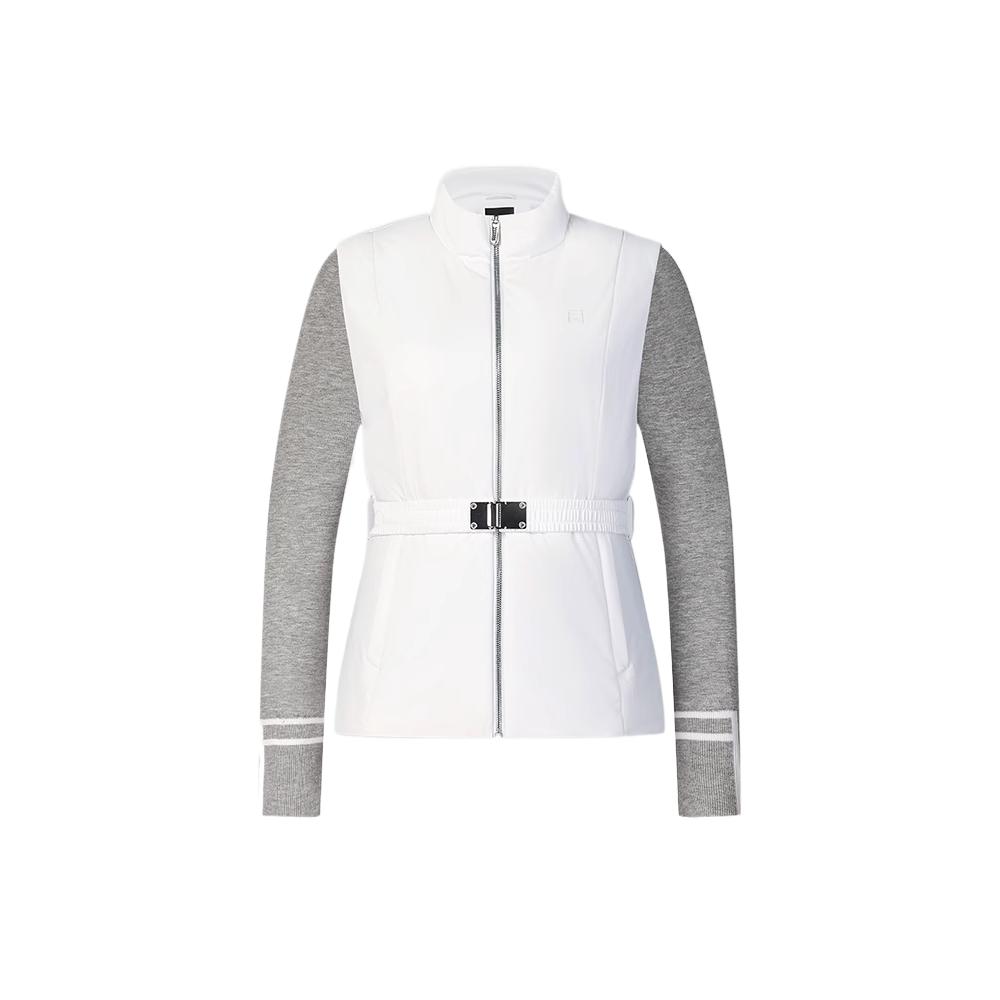 

New FILA Golf Series SS25 Puffer Jacket Women s Jade White A11W515901F-WT 165/84A/M