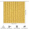 Pumpkin Print Shower Curtain Fall Decor For Bathroom, 3D Waterproof Fabric, Orange Color Bath Shower Curtains With Grommets Yell