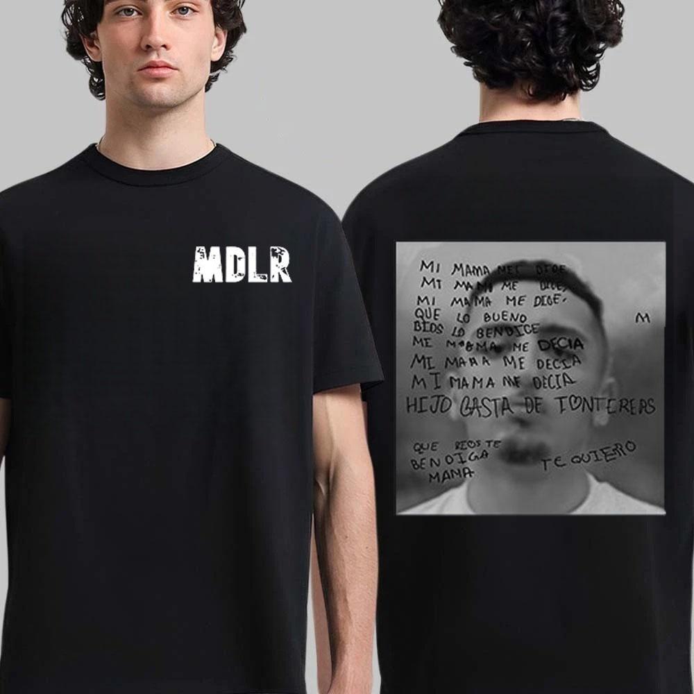 Rap Singer Morad MDLR Tour Album Graphic Tshirt 2026 Hot Selling Mens Womens Highquality Cotton Hiphop Tshirt Street Wear