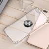 For VIVO X300 Case Ring Holder Phone Case Ultra Thin Transparent Car Navigation Silicone Clear Cases For VIVO X300 Pro Phone Casing