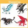 Western Mythical Dragon Eagle Wolf Pvc Action Figures Model Toy Decoration Gift