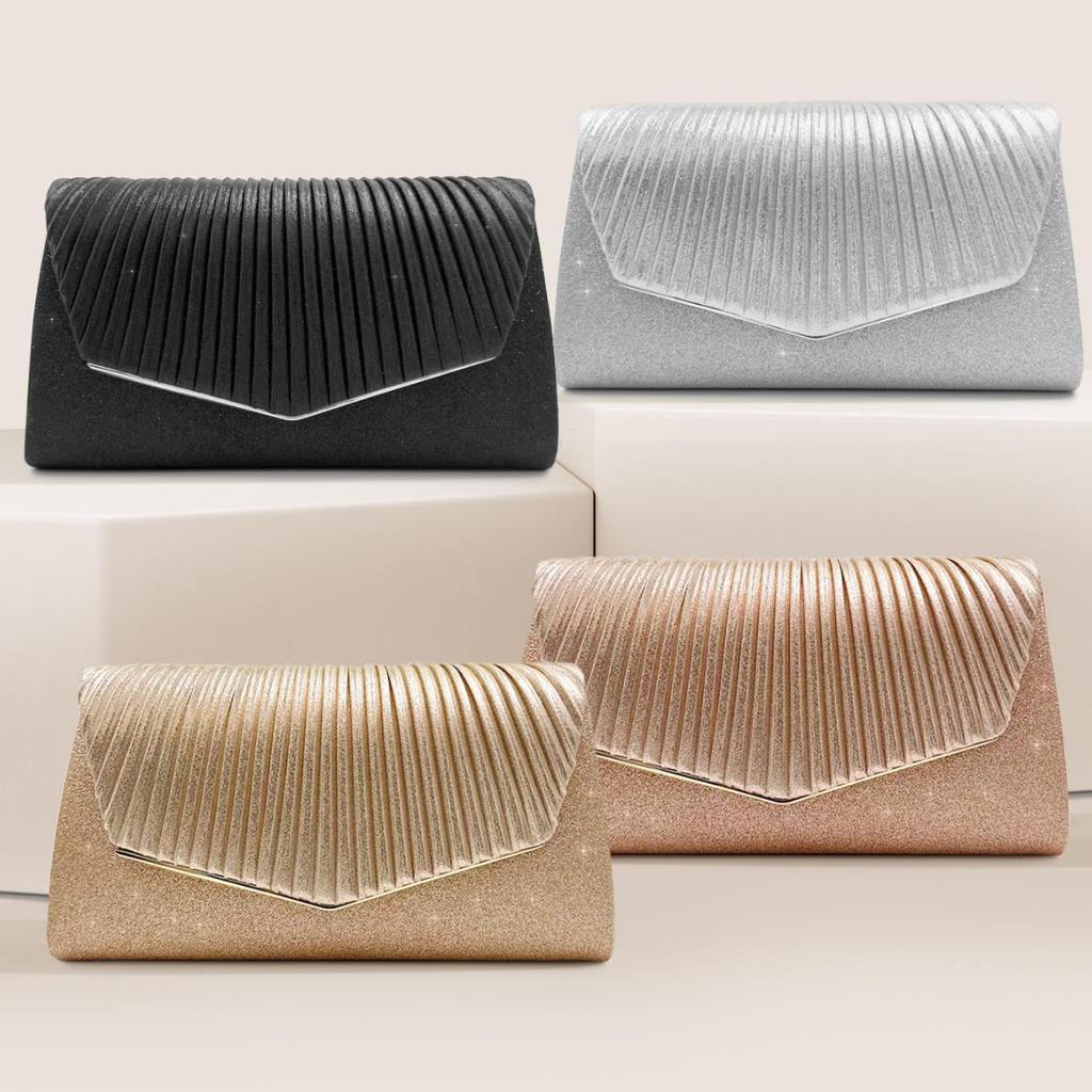 New Fashion Ladies' Evening Flap Clutch - Celebrity Party Banquet Bag